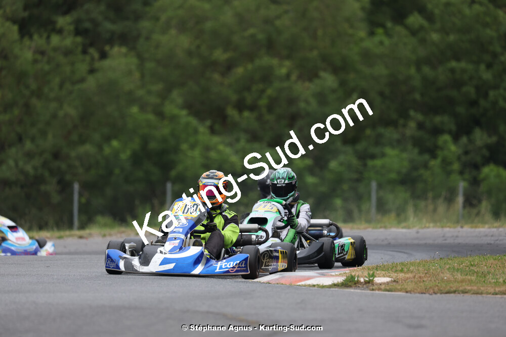 08 & 09/06/2024 : IAME Series France au circuit Karting Plus à Belmont sur Rance (photos Stéphane Agnus) 2024 — karting