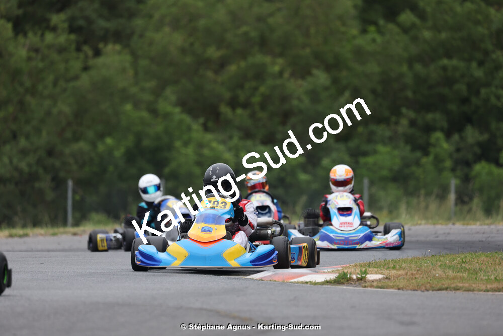 08 & 09/06/2024 : IAME Series France au circuit Karting Plus à Belmont sur Rance (photos Stéphane Agnus) 2024 — karting