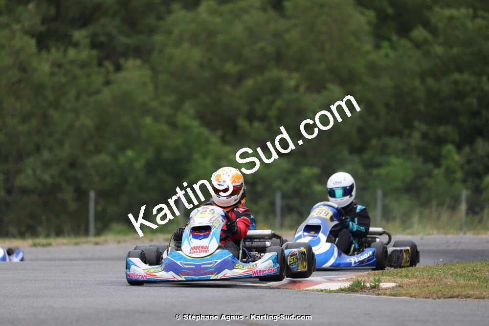 08 & 09/06/2024 : IAME Series France au circuit Karting Plus à Belmont sur Rance (photos Stéphane Agnus) 2024 — karting
