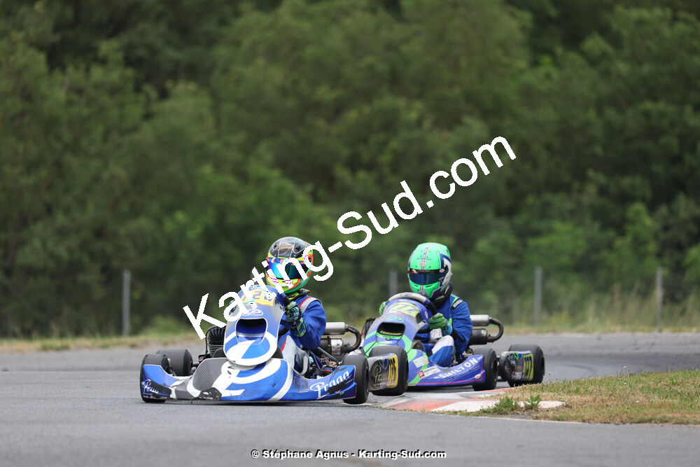 08 & 09/06/2024 : IAME Series France au circuit Karting Plus à Belmont sur Rance (photos Stéphane Agnus) 2024 — karting