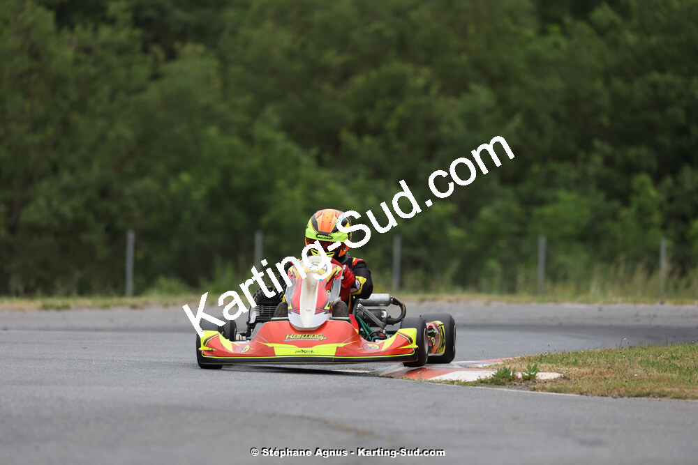 08 & 09/06/2024 : IAME Series France au circuit Karting Plus à Belmont sur Rance (photos Stéphane Agnus) 2024 — karting