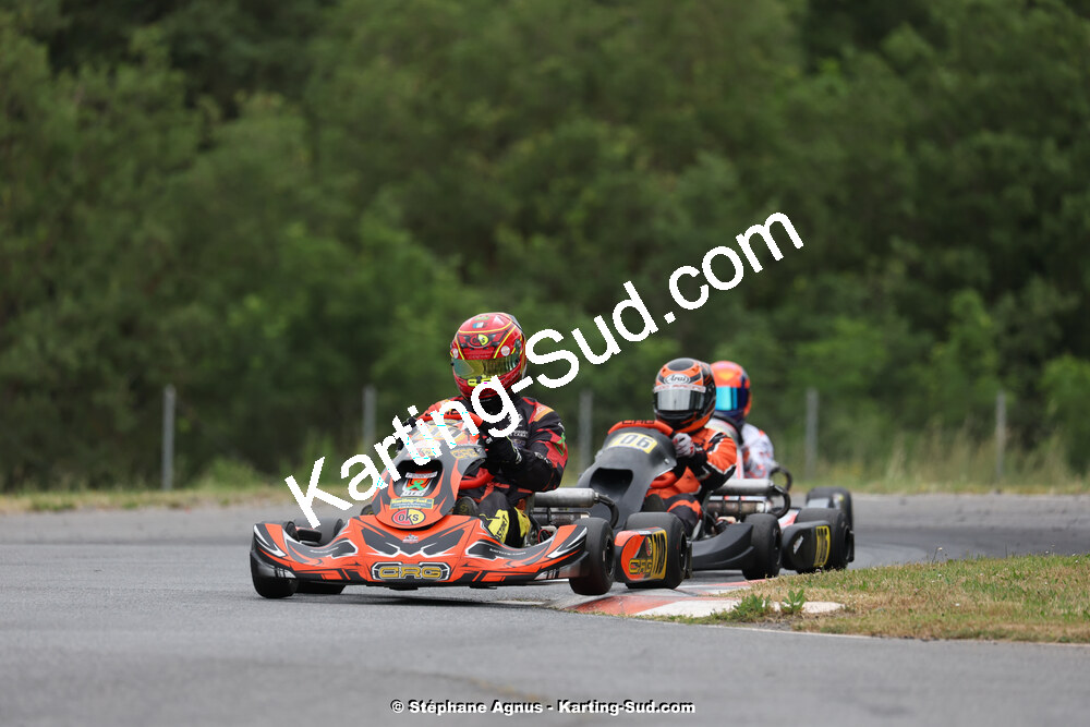 08 & 09/06/2024 : IAME Series France au circuit Karting Plus à Belmont sur Rance (photos Stéphane Agnus) 2024 — karting