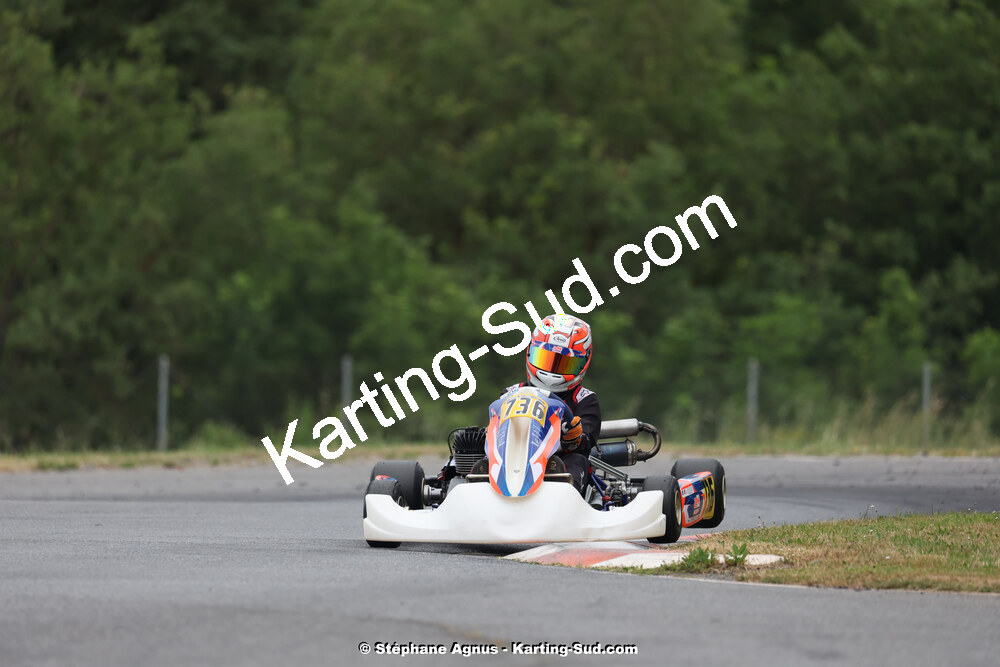08 & 09/06/2024 : IAME Series France au circuit Karting Plus à Belmont sur Rance (photos Stéphane Agnus) 2024 — karting