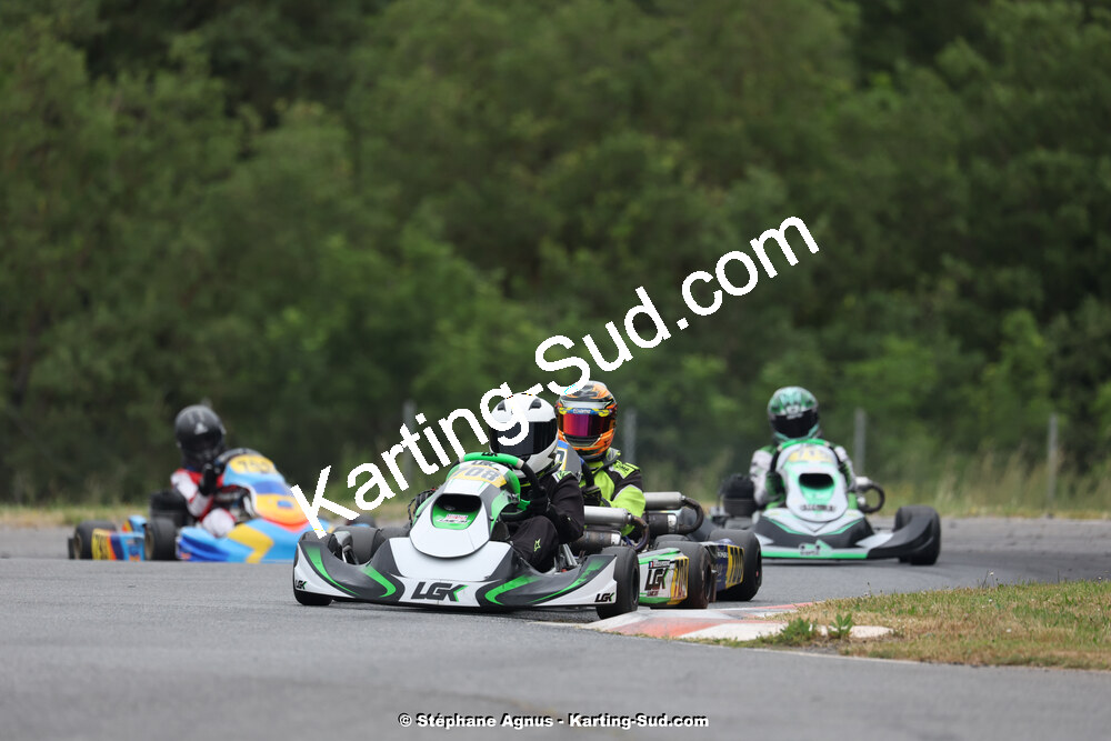 08 & 09/06/2024 : IAME Series France au circuit Karting Plus à Belmont sur Rance (photos Stéphane Agnus) 2024 — karting