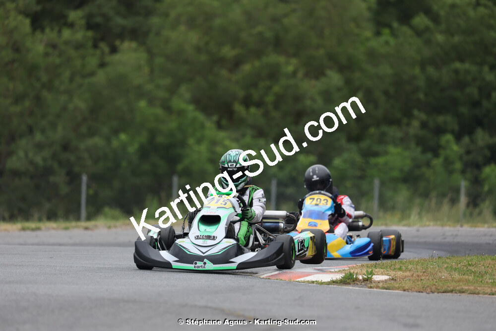 08 & 09/06/2024 : IAME Series France au circuit Karting Plus à Belmont sur Rance (photos Stéphane Agnus) 2024 — karting