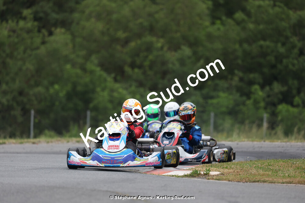 08 & 09/06/2024 : IAME Series France au circuit Karting Plus à Belmont sur Rance (photos Stéphane Agnus) 2024 — karting