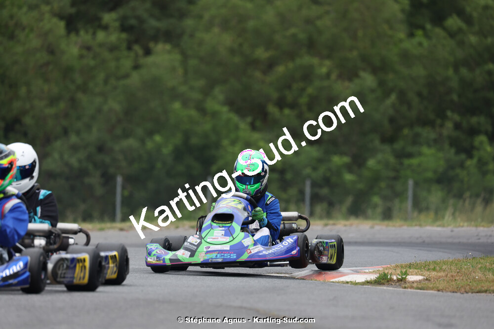 08 & 09/06/2024 : IAME Series France au circuit Karting Plus à Belmont sur Rance (photos Stéphane Agnus) 2024 — karting