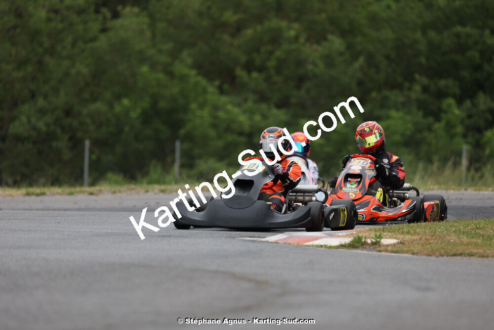 08 & 09/06/2024 : IAME Series France au circuit Karting Plus à Belmont sur Rance (photos Stéphane Agnus) 2024 — karting