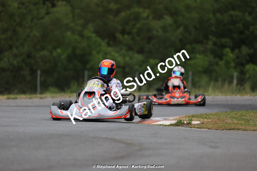 08 & 09/06/2024 : IAME Series France au circuit Karting Plus à Belmont sur Rance (photos Stéphane Agnus) 2024 — karting