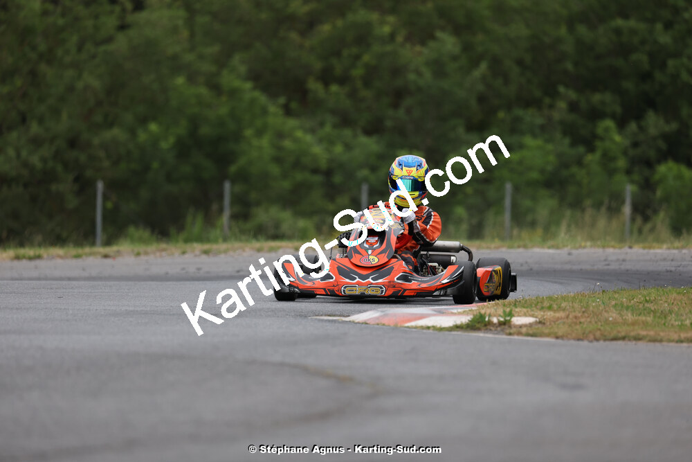 08 & 09/06/2024 : IAME Series France au circuit Karting Plus à Belmont sur Rance (photos Stéphane Agnus) 2024 — karting