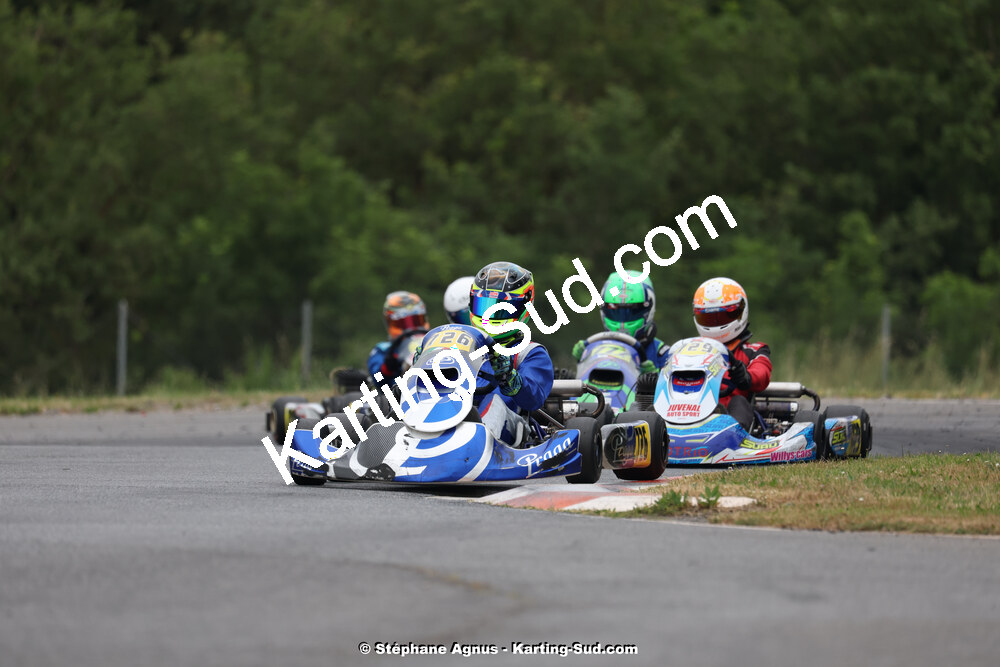 08 & 09/06/2024 : IAME Series France au circuit Karting Plus à Belmont sur Rance (photos Stéphane Agnus) 2024 — karting