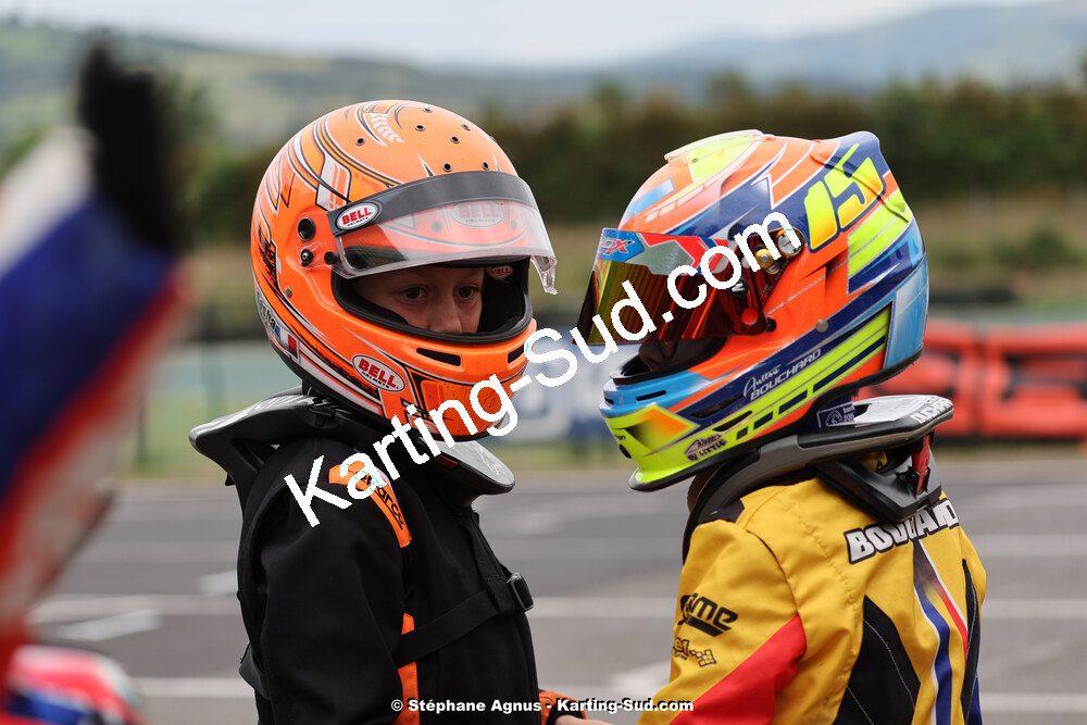 08 & 09/06/2024 : IAME Series France au circuit Karting Plus à Belmont sur Rance (photos Stéphane Agnus) 2024 — karting