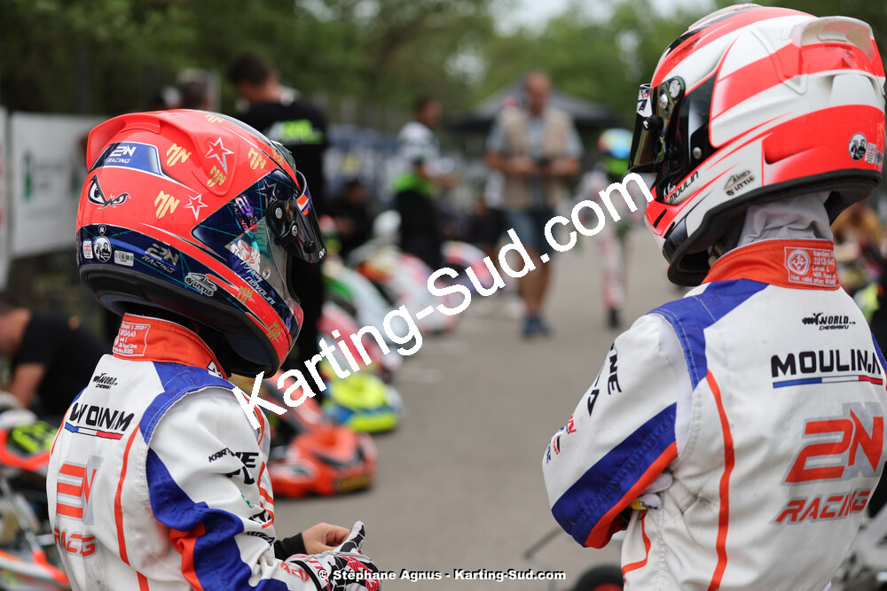 08 & 09/06/2024 : IAME Series France au circuit Karting Plus à Belmont sur Rance (photos Stéphane Agnus) 2024 — karting