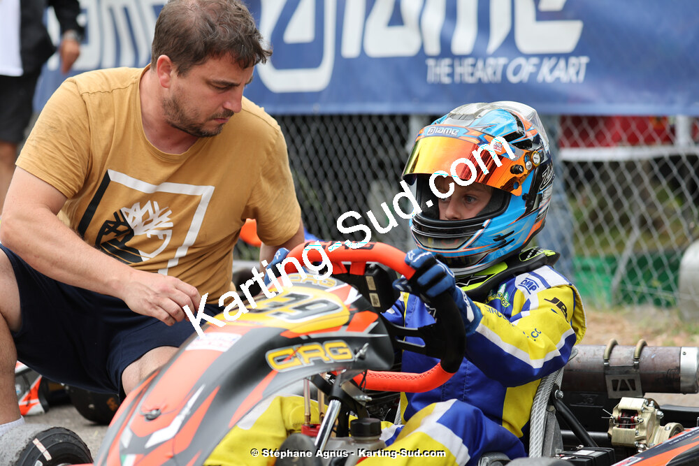 08 & 09/06/2024 : IAME Series France au circuit Karting Plus à Belmont sur Rance (photos Stéphane Agnus) 2024 — karting