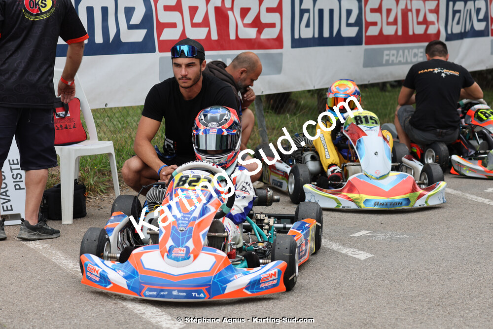 08 & 09/06/2024 : IAME Series France au circuit Karting Plus à Belmont sur Rance (photos Stéphane Agnus) 2024 — karting