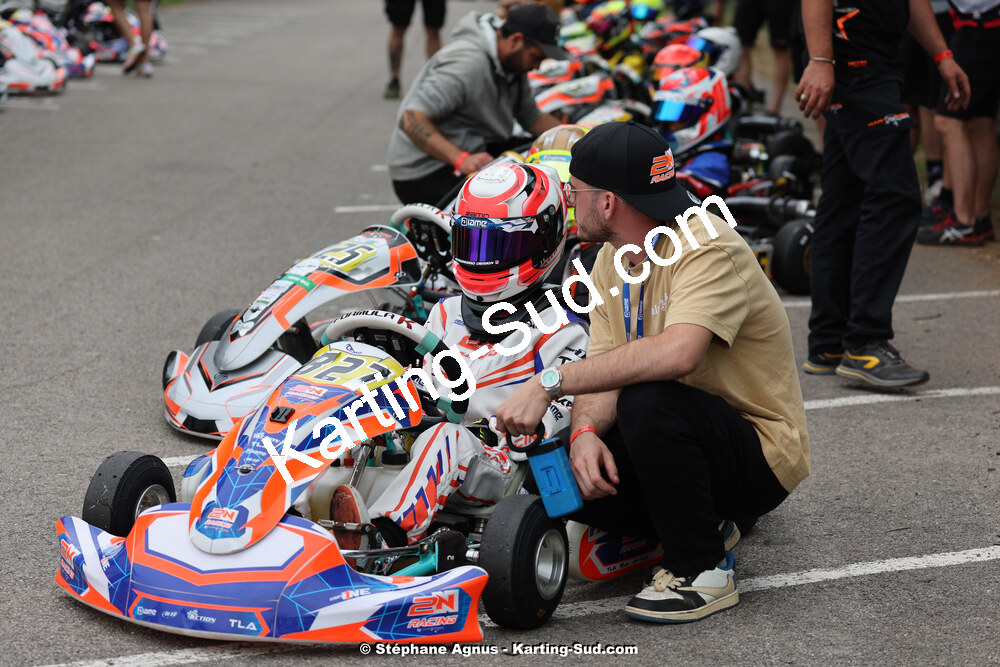08 & 09/06/2024 : IAME Series France au circuit Karting Plus à Belmont sur Rance (photos Stéphane Agnus) 2024 — karting