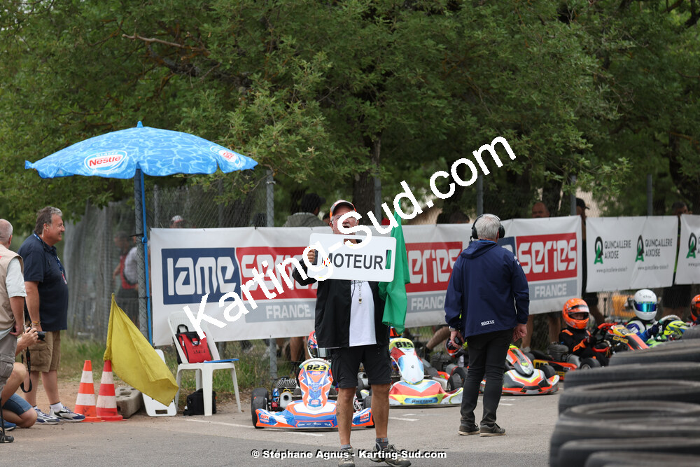 08 & 09/06/2024 : IAME Series France au circuit Karting Plus à Belmont sur Rance (photos Stéphane Agnus) 2024 — karting