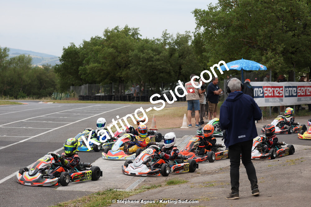 08 & 09/06/2024 : IAME Series France au circuit Karting Plus à Belmont sur Rance (photos Stéphane Agnus) 2024 — karting