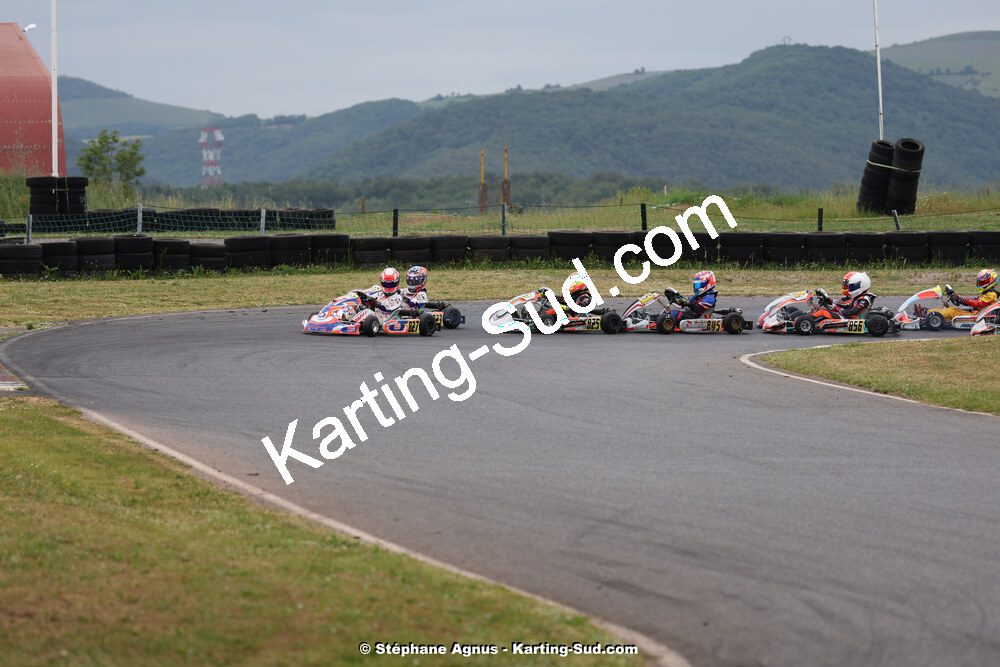 08 & 09/06/2024 : IAME Series France au circuit Karting Plus à Belmont sur Rance (photos Stéphane Agnus) 2024 — karting