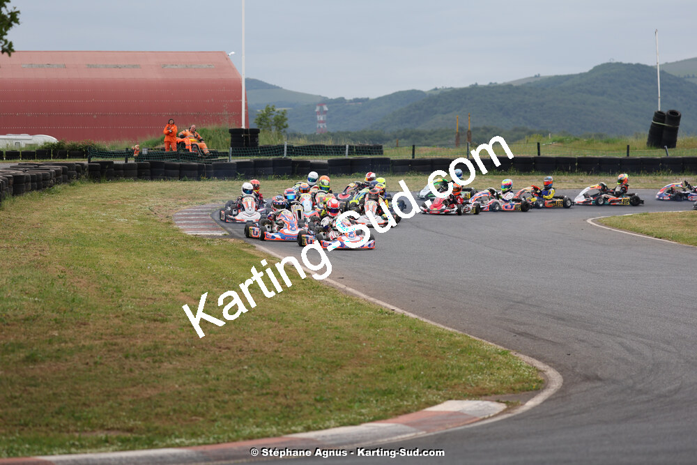 08 & 09/06/2024 : IAME Series France au circuit Karting Plus à Belmont sur Rance (photos Stéphane Agnus) 2024 — karting