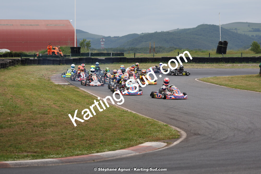 08 & 09/06/2024 : IAME Series France au circuit Karting Plus à Belmont sur Rance (photos Stéphane Agnus) 2024 — karting