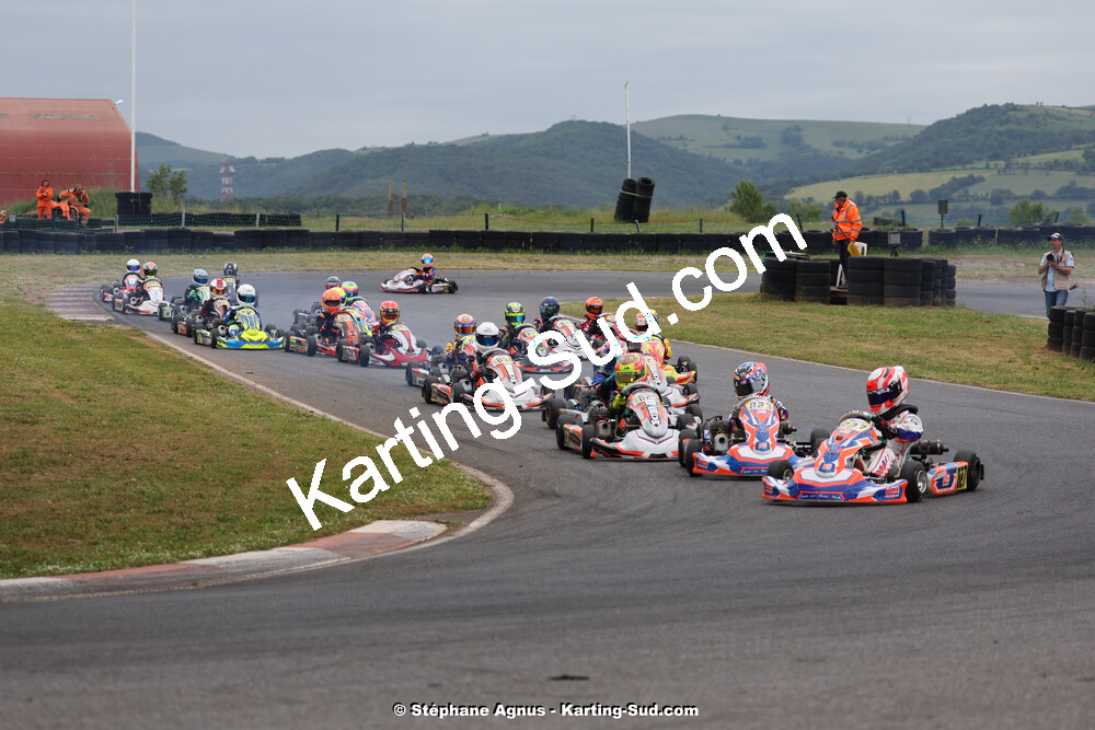 08 & 09/06/2024 : IAME Series France au circuit Karting Plus à Belmont sur Rance (photos Stéphane Agnus) 2024 — karting