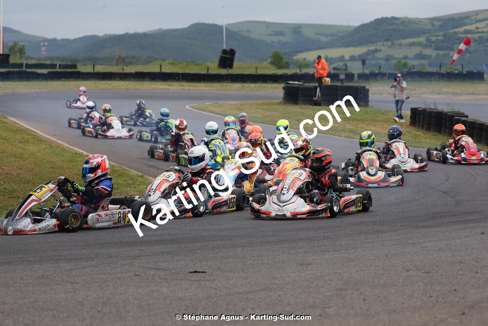 08 & 09/06/2024 : IAME Series France au circuit Karting Plus à Belmont sur Rance (photos Stéphane Agnus) 2024 — karting
