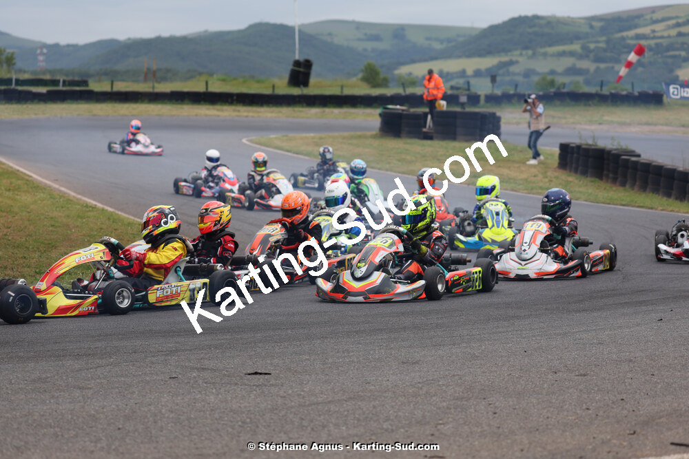 08 & 09/06/2024 : IAME Series France au circuit Karting Plus à Belmont sur Rance (photos Stéphane Agnus) 2024 — karting