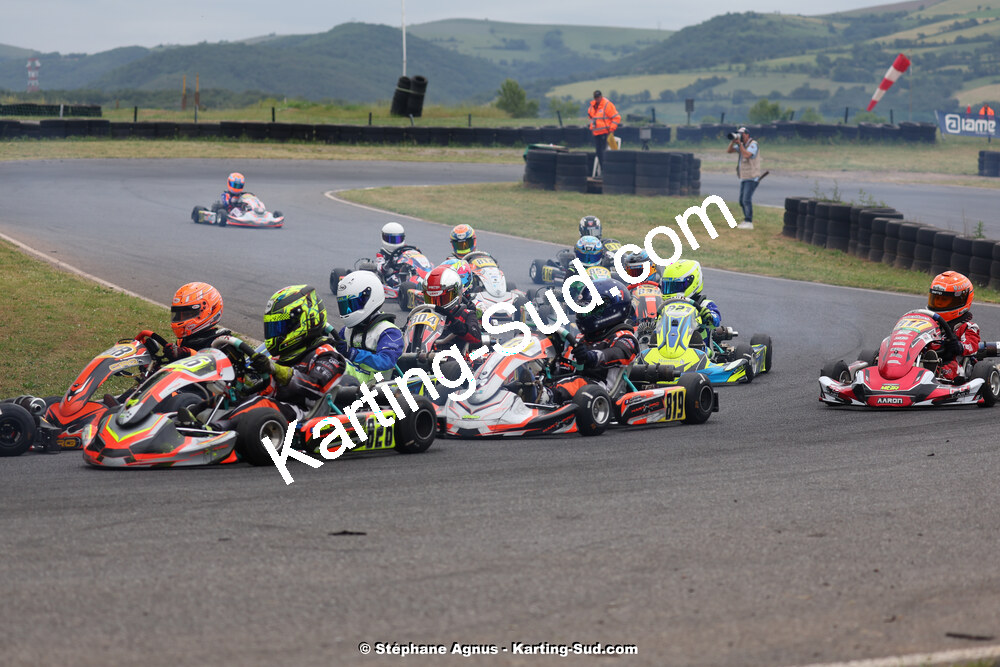 08 & 09/06/2024 : IAME Series France au circuit Karting Plus à Belmont sur Rance (photos Stéphane Agnus) 2024 — karting