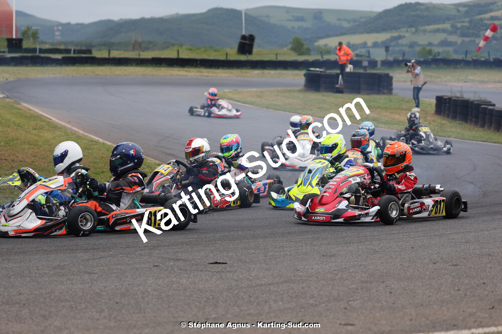 08 & 09/06/2024 : IAME Series France au circuit Karting Plus à Belmont sur Rance (photos Stéphane Agnus) 2024 — karting