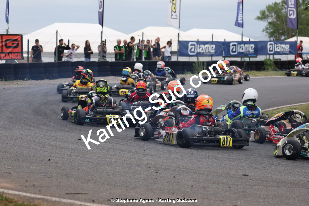 08 & 09/06/2024 : IAME Series France au circuit Karting Plus à Belmont sur Rance (photos Stéphane Agnus) 2024 — karting