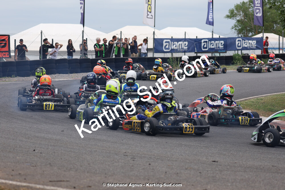 08 & 09/06/2024 : IAME Series France au circuit Karting Plus à Belmont sur Rance (photos Stéphane Agnus) 2024 — karting