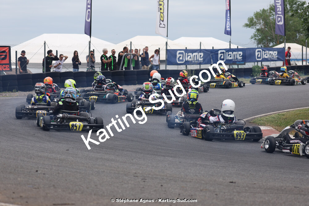 08 & 09/06/2024 : IAME Series France au circuit Karting Plus à Belmont sur Rance (photos Stéphane Agnus) 2024 — karting