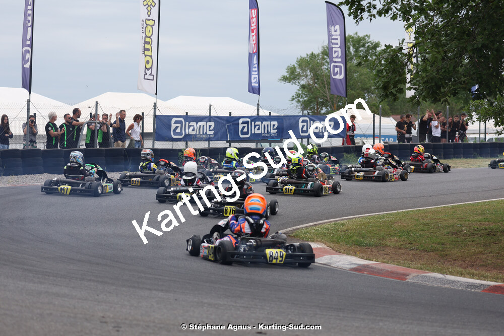 08 & 09/06/2024 : IAME Series France au circuit Karting Plus à Belmont sur Rance (photos Stéphane Agnus) 2024 — karting