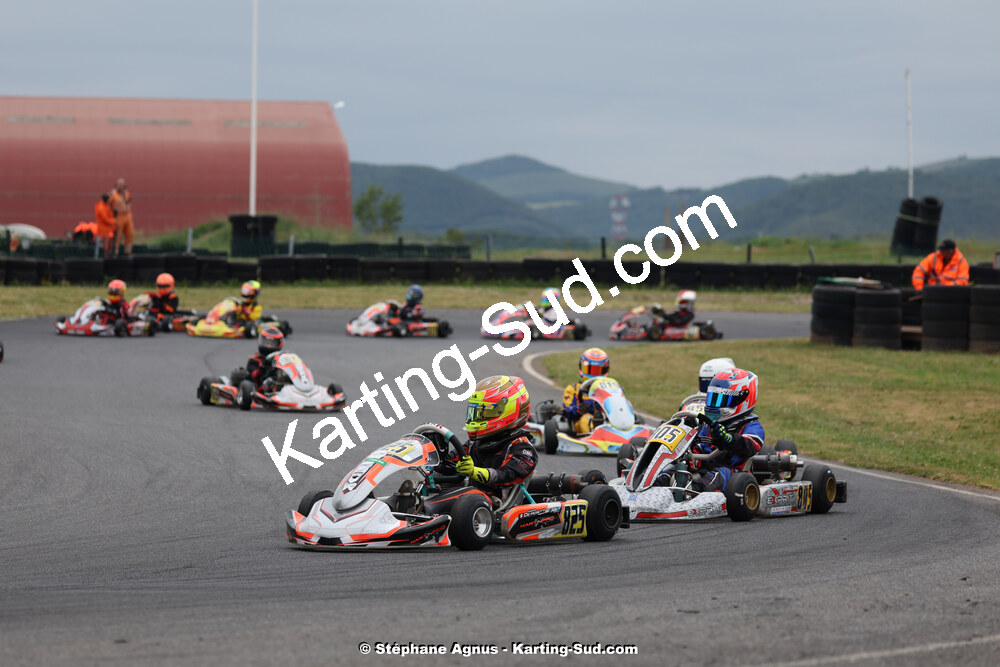 08 & 09/06/2024 : IAME Series France au circuit Karting Plus à Belmont sur Rance (photos Stéphane Agnus) 2024 — karting