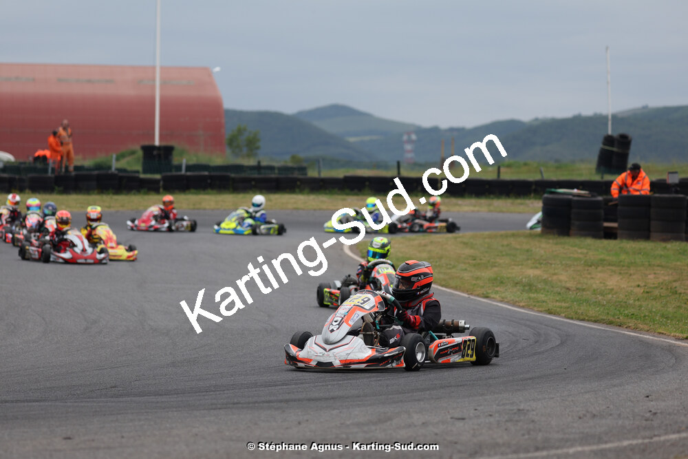 08 & 09/06/2024 : IAME Series France au circuit Karting Plus à Belmont sur Rance (photos Stéphane Agnus) 2024 — karting