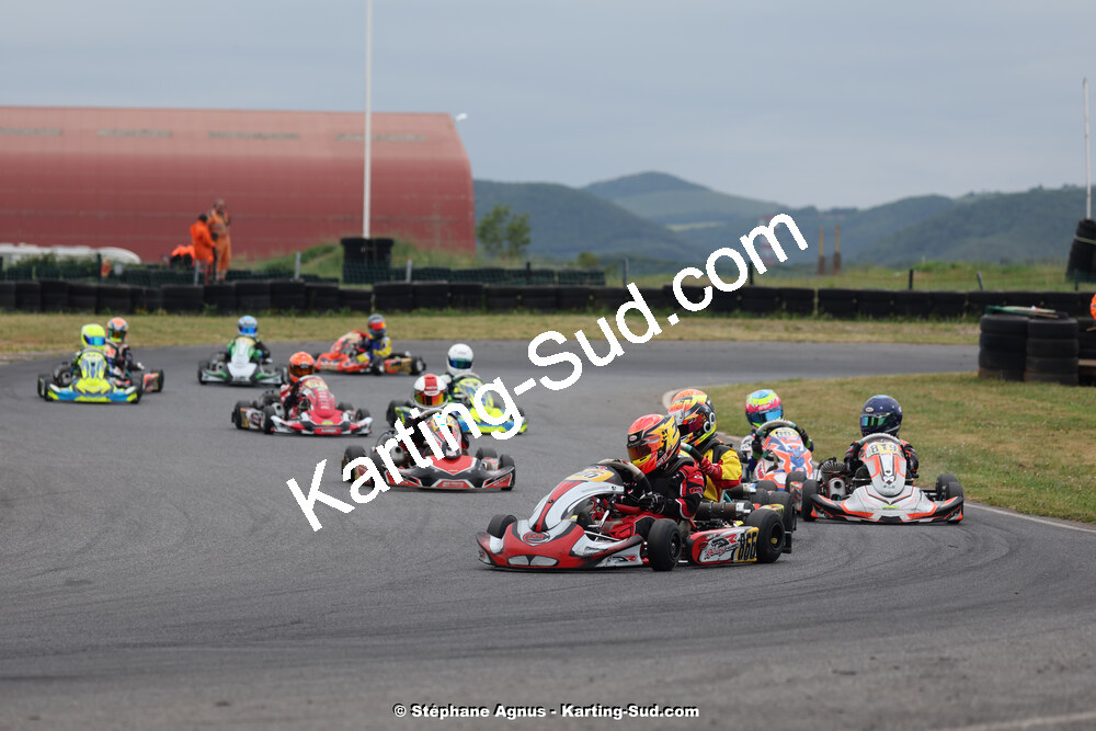 08 & 09/06/2024 : IAME Series France au circuit Karting Plus à Belmont sur Rance (photos Stéphane Agnus) 2024 — karting