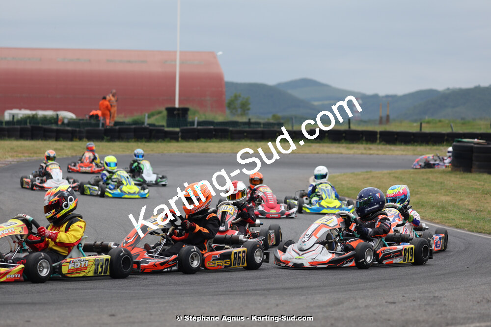 08 & 09/06/2024 : IAME Series France au circuit Karting Plus à Belmont sur Rance (photos Stéphane Agnus) 2024 — karting