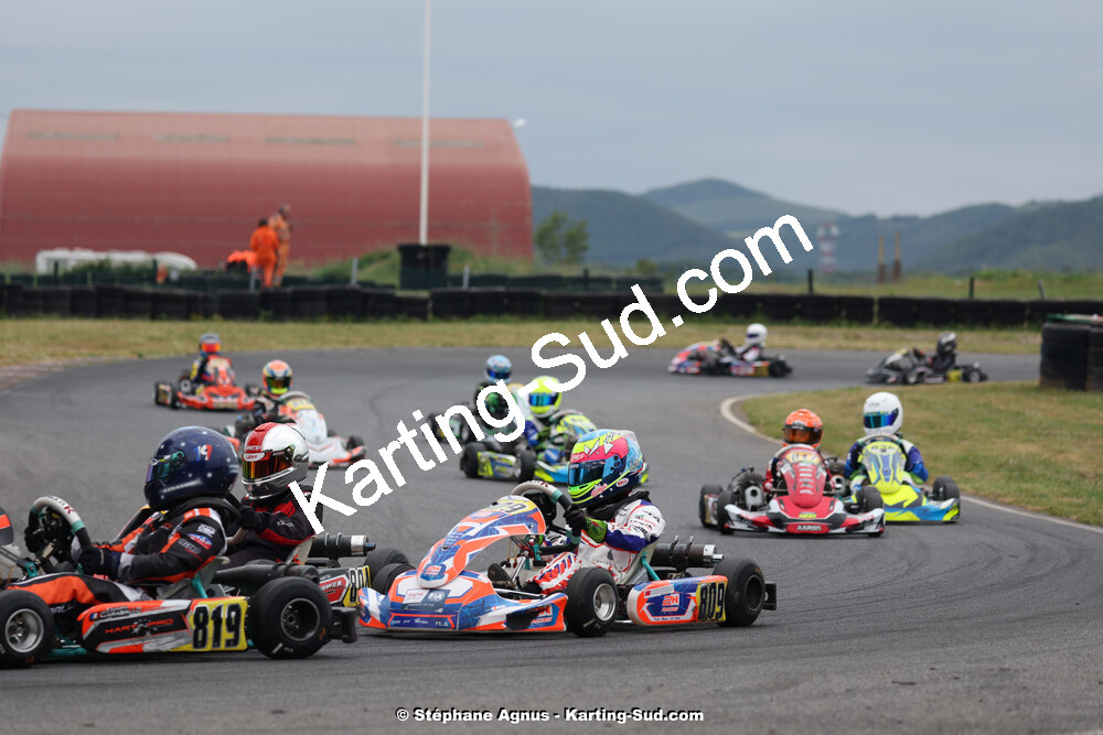 08 & 09/06/2024 : IAME Series France au circuit Karting Plus à Belmont sur Rance (photos Stéphane Agnus) 2024 — karting