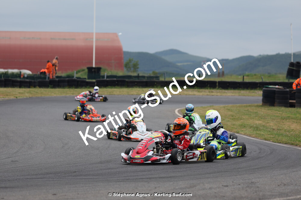08 & 09/06/2024 : IAME Series France au circuit Karting Plus à Belmont sur Rance (photos Stéphane Agnus) 2024 — karting