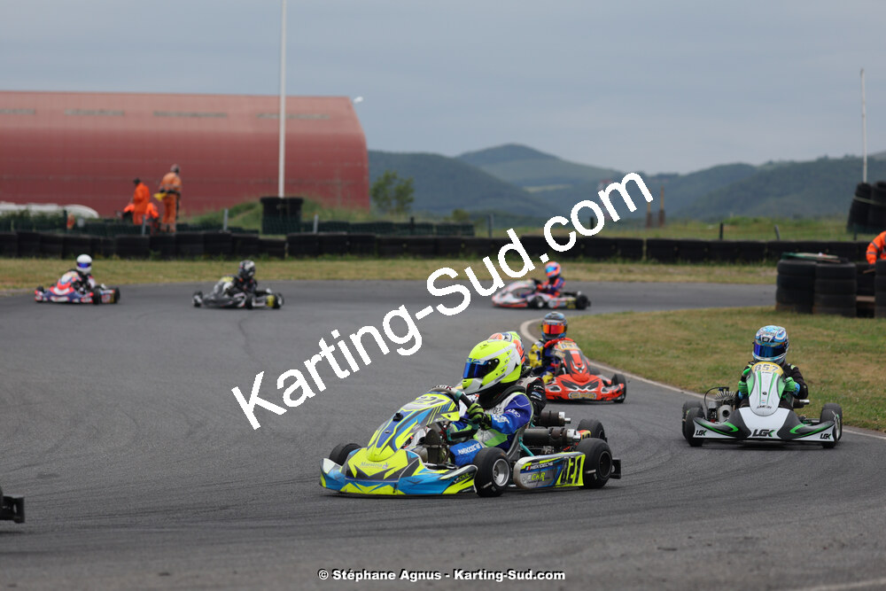 08 & 09/06/2024 : IAME Series France au circuit Karting Plus à Belmont sur Rance (photos Stéphane Agnus) 2024 — karting