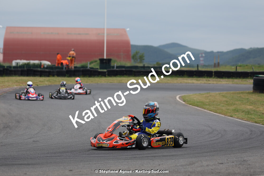 08 & 09/06/2024 : IAME Series France au circuit Karting Plus à Belmont sur Rance (photos Stéphane Agnus) 2024 — karting