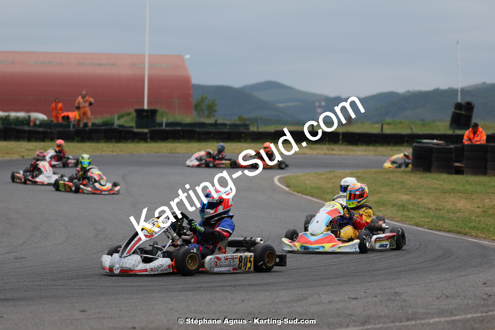 08 & 09/06/2024 : IAME Series France au circuit Karting Plus à Belmont sur Rance (photos Stéphane Agnus) 2024 — karting
