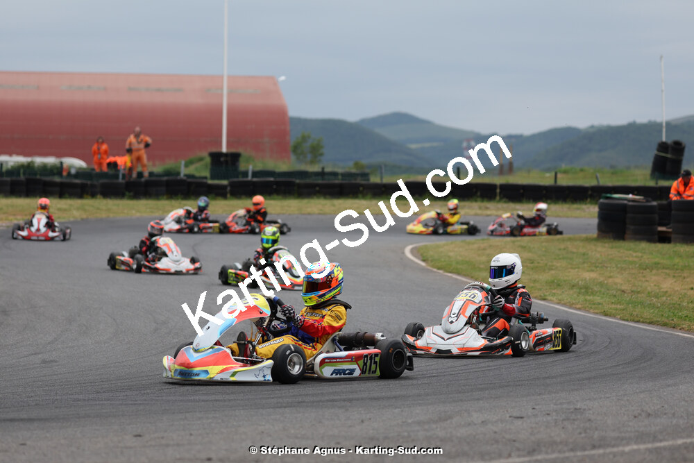 08 & 09/06/2024 : IAME Series France au circuit Karting Plus à Belmont sur Rance (photos Stéphane Agnus) 2024 — karting