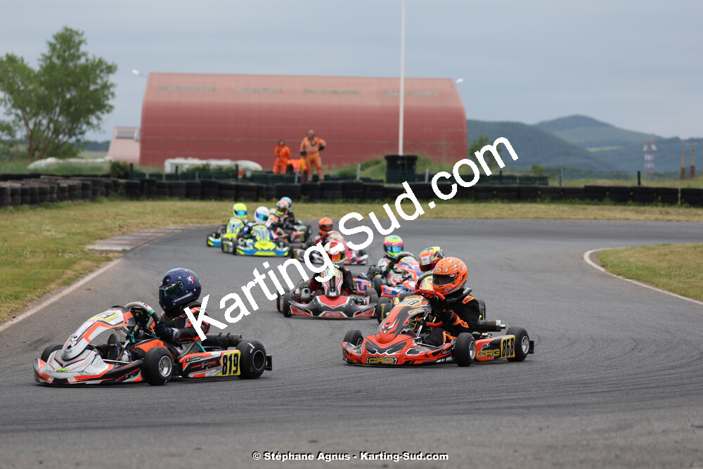 08 & 09/06/2024 : IAME Series France au circuit Karting Plus à Belmont sur Rance (photos Stéphane Agnus) 2024 — karting