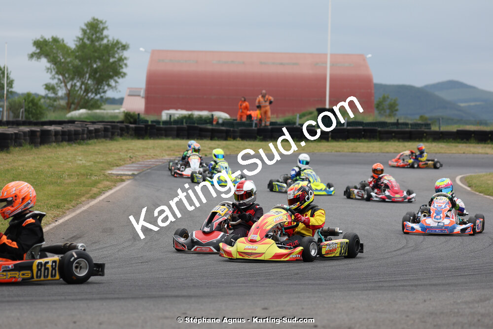 08 & 09/06/2024 : IAME Series France au circuit Karting Plus à Belmont sur Rance (photos Stéphane Agnus) 2024 — karting