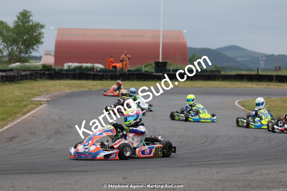 08 & 09/06/2024 : IAME Series France au circuit Karting Plus à Belmont sur Rance (photos Stéphane Agnus) 2024 — karting