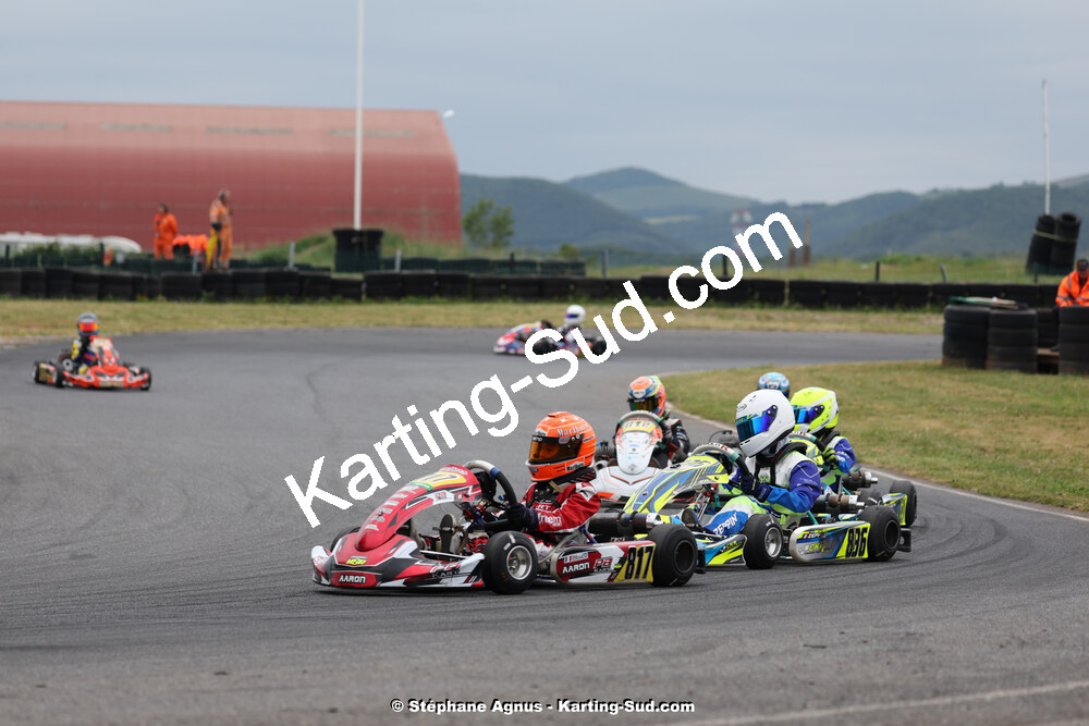 08 & 09/06/2024 : IAME Series France au circuit Karting Plus à Belmont sur Rance (photos Stéphane Agnus) 2024 — karting