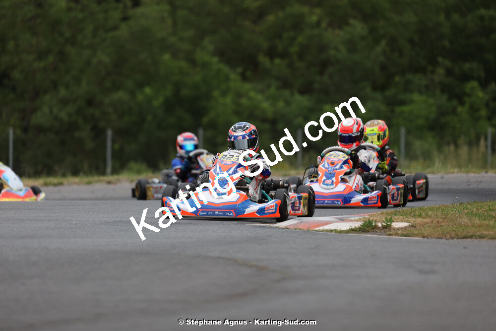 08 & 09/06/2024 : IAME Series France au circuit Karting Plus à Belmont sur Rance (photos Stéphane Agnus) 2024 — karting