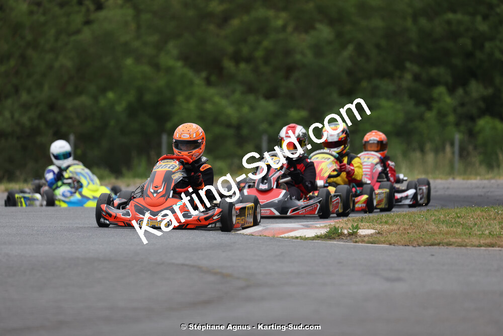 08 & 09/06/2024 : IAME Series France au circuit Karting Plus à Belmont sur Rance (photos Stéphane Agnus) 2024 — karting